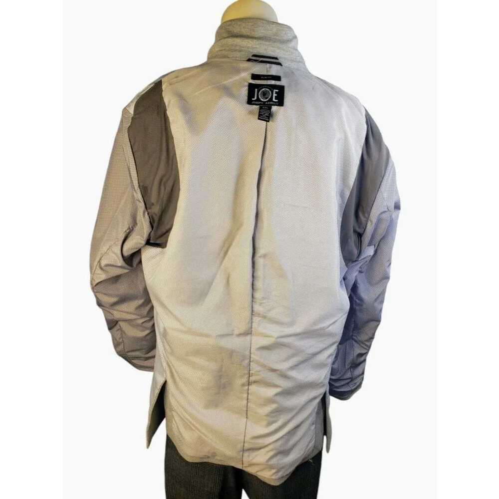 Joseph Abbound Mens XXL Blazer Flex Performance Cotton Knit Casual Sport Jacket